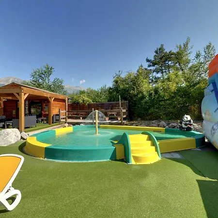 Les Airelles - Maeva Camping Baratier